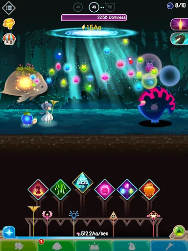 Download Light a Way: Tap Tap Fairytale Terbaru – Petualangan Ajaib - Screenshot 24