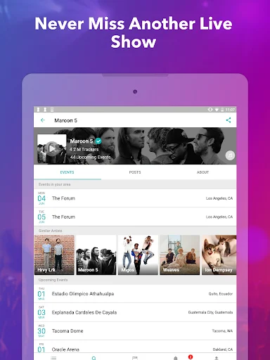 Download Bandsintown Concerts Terbaru – Temukan Konser Musik - Screenshot 15