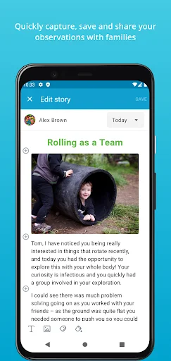 Unduh Storypark for Educators Terbaru – Dokumentasi Belajar Anak - Screenshot 2