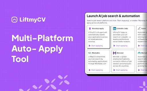 Download LiftmyCV Terbaru – Otomasi Lamar Kerja AI Gratis - Screenshot 2