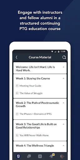 Download Struggle Well Terbaru – Komunitas & Edukasi Warrior - Screenshot 1
