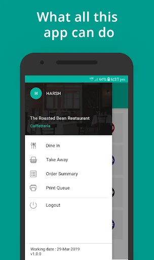 Download RapidServe – eZee Optimus Terbaru – Kelola Restoran Praktis - Screenshot 1