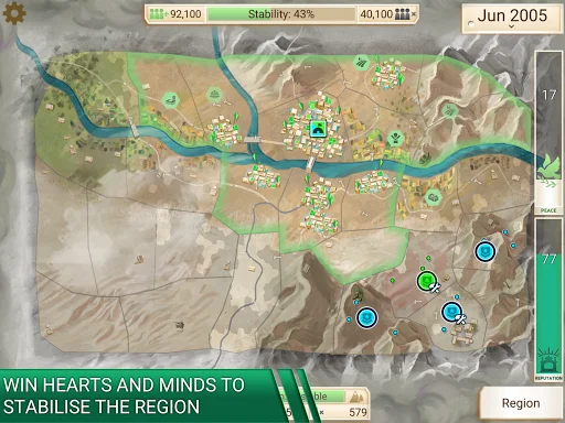Download Rebel Inc. Terbaru – Simulasi Strategi Paling Menantang - Screenshot 10