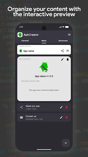 Download ApkCreator Studio Terbaru – Buat Aplikasi Android Gratis - Screenshot 2