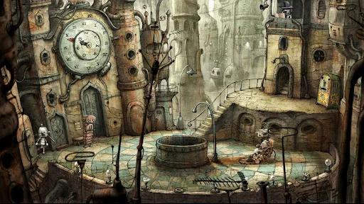 Download Machinarium Terbaru – Petualangan Robot Penuh Teka-teki - Screenshot 11