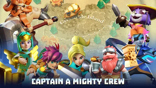 Download Wild Sky TD Terbaru – Game Tower Defense RPG Gratis - Screenshot 12