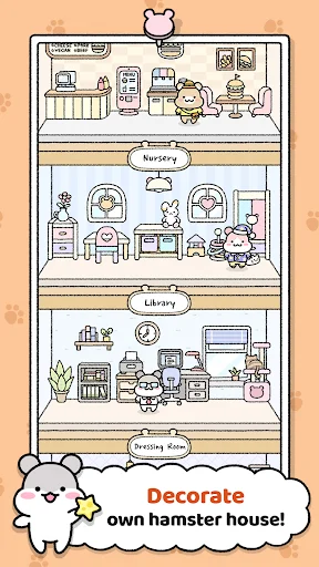 Download Hamster Town Terbaru – Game Puzzle Lucu Gratis - Screenshot 2