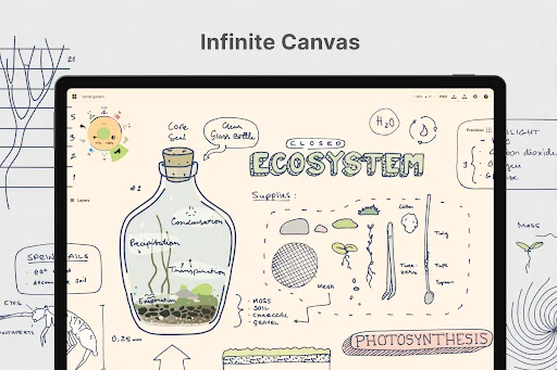 Download Concepts Terbaru – Sketsa dan Catatan Tanpa Batas - Screenshot 9