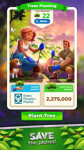 Download Longleaf Valley Terbaru – Game Merge Tanam Pohon Asli - Screenshot 4