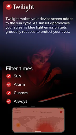 Download Twilight Blue Light Filter Terbaru – Tidur Lebih Nyenyak - Screenshot 3
