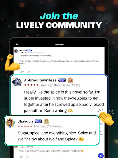Download WebNovel Terbaru – Baca Novel & Komik Gratis - Screenshot 19