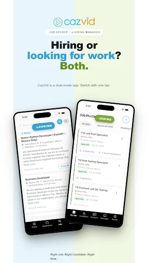Download CazVid Terbaru – Buat CV Video & Lamar Kerja Cepat - Screenshot 1