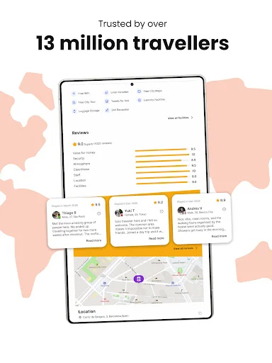 Download Hostelworld Terbaru – Aplikasi Booking Hostel Terbaik - Screenshot 24