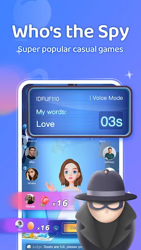 Download WePlay Terbaru – Game Pesta & Obrolan Seru Gratis - Screenshot 3