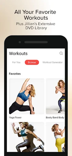 Download Jillian Michaels Fitness App – Latihan HIIT & Yoga - Screenshot 4