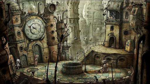 Download Machinarium Terbaru – Petualangan Robot Penuh Teka-teki - Screenshot 29