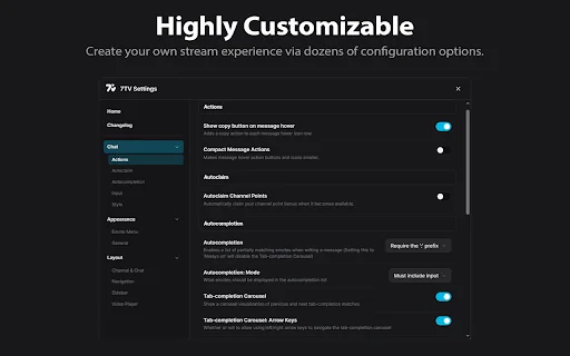 Download 7TV Terbaru – Fitur Emote Twitch & Kick Gratis - Screenshot 3