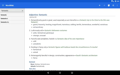 Download Dictionary – WordWeb Terbaru – Kamus Inggris Offline - Screenshot 10