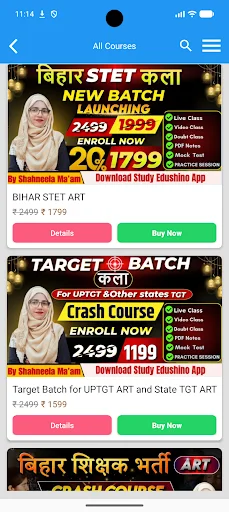 Download Study Edushino Learning App – Aplikasi Belajar Terbaik - Screenshot 4