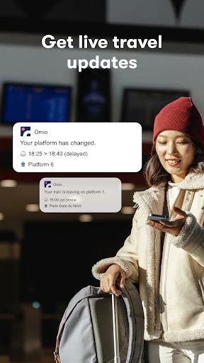 Download Omio: Pesan Tiket Kereta, Bus, & Pesawat Termurah - Screenshot 16