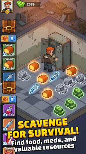 Download Z World Survivor: Zombie War – Bertahan Hidup Gratis - Screenshot 2