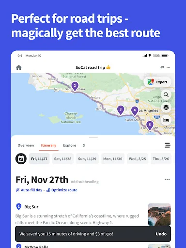 Download Wanderlog Perencana Perjalanan – Itinerary Liburan Mudah - Screenshot 12