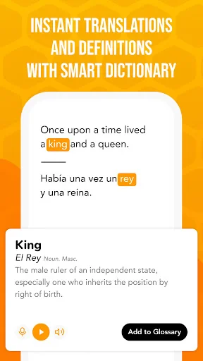 Download Beelinguapp Terbaru – Belajar Bahasa Asing Mudah - Screenshot 7
