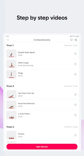 Download Sweat: Fitness App For Women Terbaru – Olahraga di Rumah - Screenshot 16