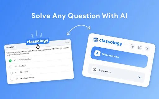 Classology AI: Solusi Tugas & Kuis Instan Terbaik – Unduh Sekarang - Screenshot 2