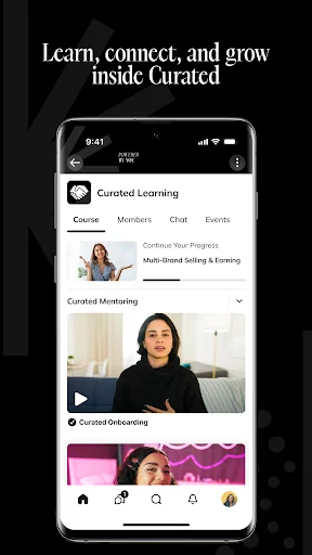 Download CURATED CONNECT Terbaru – Belajar & Networking Gratis - Screenshot 3