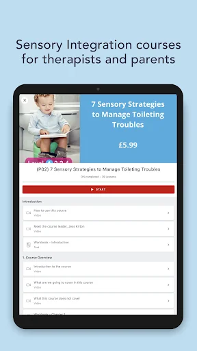 Download Sensory Integration Education Terbaru – Akses Kursus Mudah - Screenshot 5