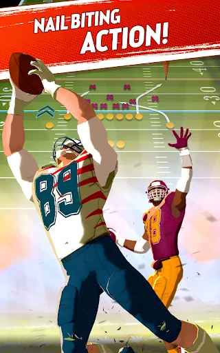 Download Rival Stars College Football – Strategi Tim Terbaik - Screenshot 13