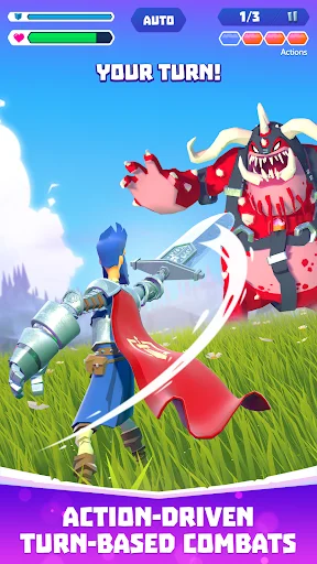Download Knighthood – RPG Knights Terbaru – Petualangan Ksatria Epik - Screenshot 13
