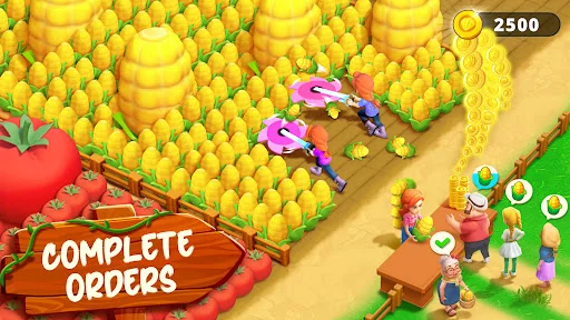 Download Family Farm Adventure Terbaru – Petualangan Pertanian Seru - Screenshot 4