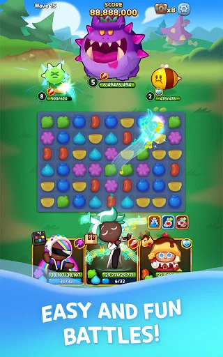 Download Cookie Run: Puzzle World Terbaru – Game Puzzle Seru - Screenshot 2
