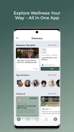Download SWITCHAURA: Aplikasi Penurunan Berat Badan Terbaik 35+ - Screenshot 2