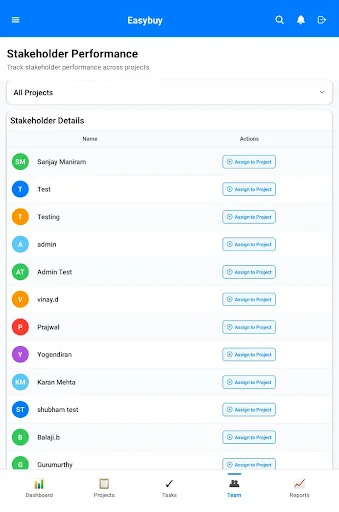 Download EasyBuy Terbaru – Kelola Tugas & Proyek Tim Anda - Screenshot 12