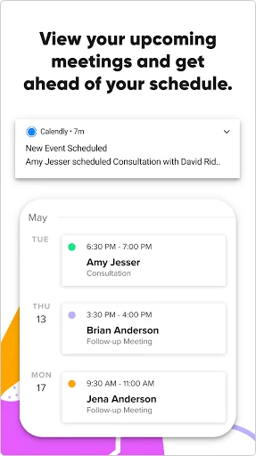 Download Calendly Mobile Terbaru – Jadwal Rapat Jadi Mudah - Screenshot 5