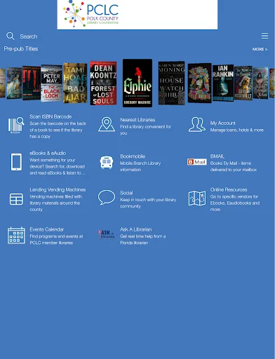 Download Polk County Library Co-op Terbaru – Akses Buku Gratis - Screenshot 13