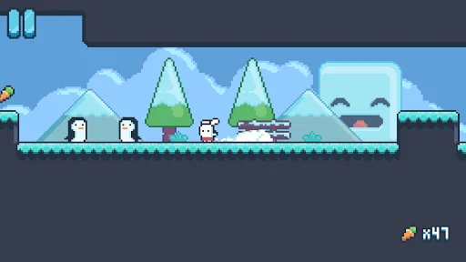 Download Yeah Bunny! Terbaru – Petualangan Platformer Seru - Screenshot 15