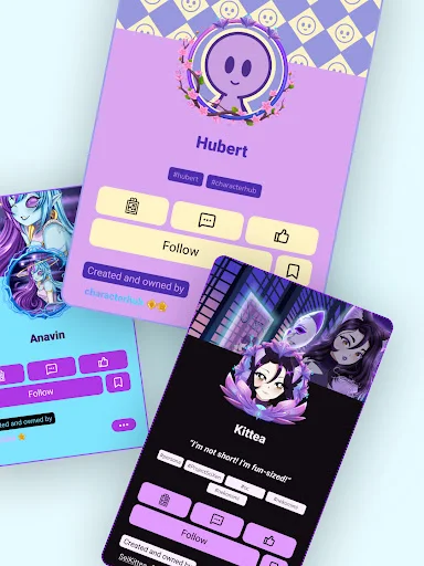 Download CharacterHub Terbaru – Buat & Kelola Karakter Original Anda - Screenshot 9