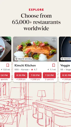 Download OpenTable Terbaru – Reservasi Restoran Mudah & Praktis - Screenshot 2