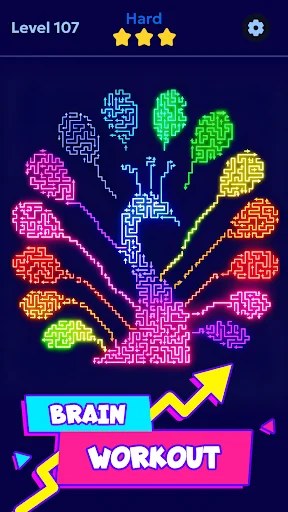 Download Arrow World – Puzzle Out Game Terbaru – Teka-teki Seru - Screenshot 1