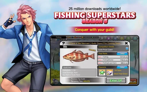 Download Fishing Superstars Terbaru – Game Memancing RPG Seru - Screenshot 2