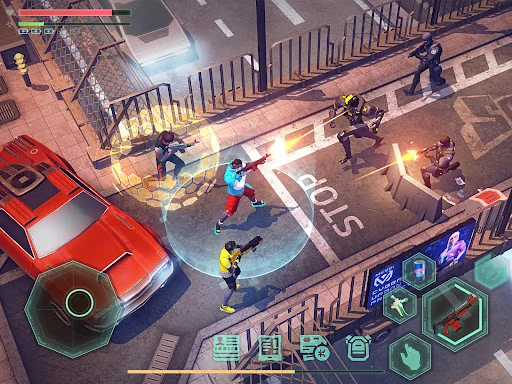 Download Cyberika: Action Cyberpunk RPG Terbaru – Game Aksi Seru - Screenshot 10