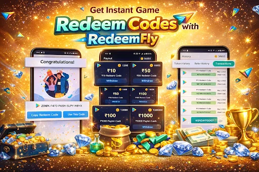 Download RedeemFly Terbaru – Dapatkan Kode Redeem Gratis - Screenshot 1