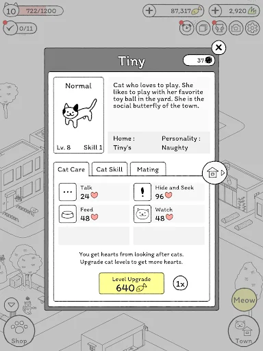 Download Cats are Cute: Cat Town Idle Terbaru – Game Kucing Lucu - Screenshot 13
