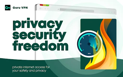 Download VPN Guru Terbaru – VPN Gratis Tanpa Batas untuk Chrome - Screenshot 2