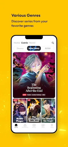 Download Tapas – Komik & Novel Terbaru – Baca Manga Gratis - Screenshot 2