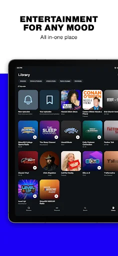 Download SiriusXM Terbaru – Streaming Musik & Radio Online - Screenshot 15